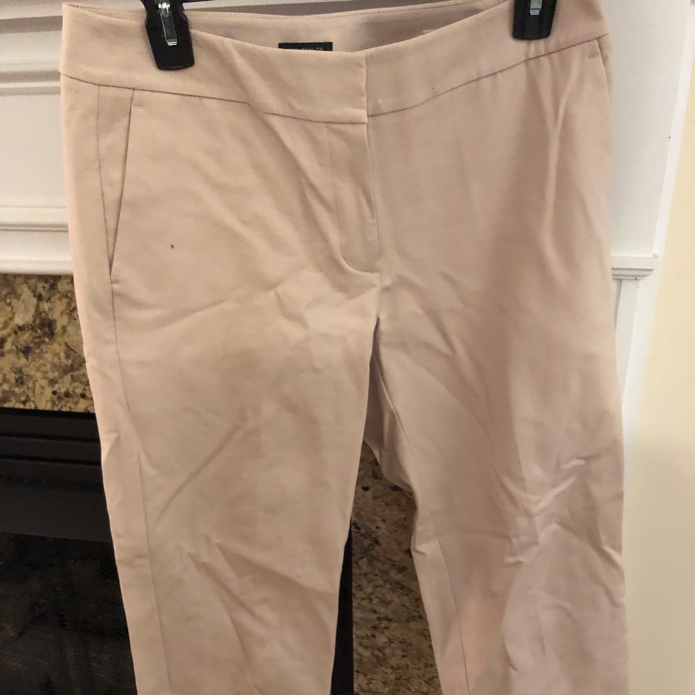 Ann Taylor light pink slacks